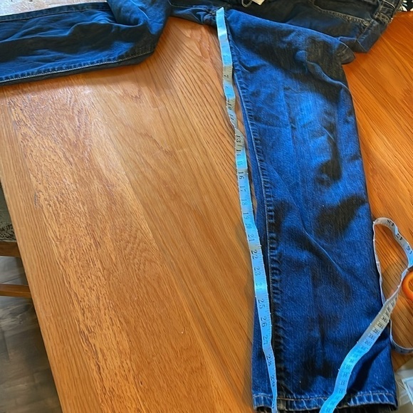 BOSS Orange by Hugo Boss Straight Fit Jeans 34/30 Blue Denim Men’s - Picture 13 of 13